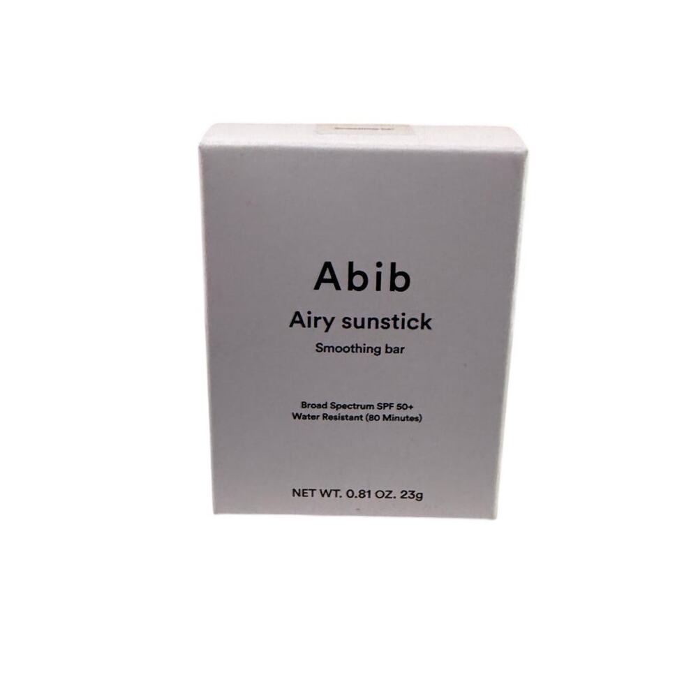 K-Care: Abib Airy Sunstick Smoothing Bar*portable*wide sunscreen stick*SPF 50+